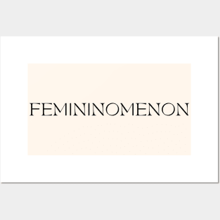 Femininomenon Posters and Art